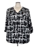 George Black 3/4 Sleeve Blouse Size 4X - photo 1