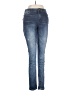 Wit & Wisdom Solid Blue Jeans Size 4 - photo 1