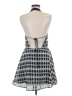 JOA Argyle Blue Casual Dress Size M - photo 2