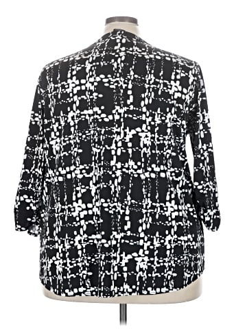 George 3/4 Sleeve Blouse (view 2)