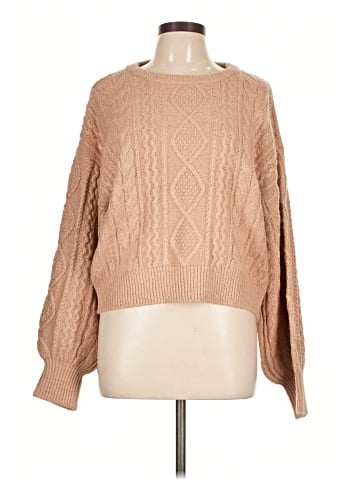 Double Zero Pullover Sweater (view 1)