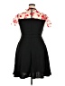 Unbranded Hearts Black Cocktail Dress Size XXL - photo 2