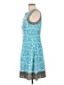 Roz & Ali Paisley Blue Cocktail Dress Size 12 - photo 5