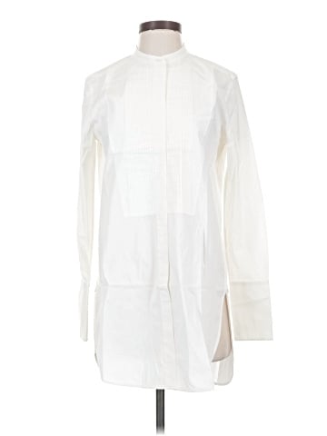 Vince. Long Sleeve Button-Down Shirt (view 1)