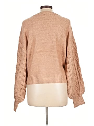 Double Zero Pullover Sweater (view 2)