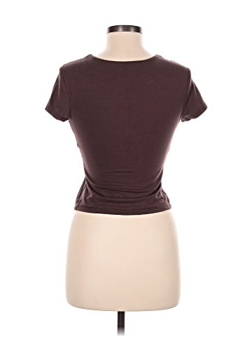 Pink Rose Short Sleeve T-Shirt (view 2)