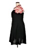 Unbranded Hearts Black Cocktail Dress Size XXL - photo 5