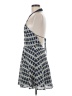 JOA Argyle Blue Casual Dress Size M - photo 5