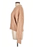 Double Zero Solid Tan Pullover Sweater Size L - photo 5