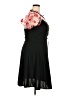 Unbranded Hearts Black Cocktail Dress Size XXL - photo 4