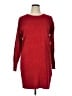 Calvin Klein Red Casual Dress Size XL - photo 1