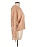 Double Zero Solid Tan Pullover Sweater Size L - photo 4