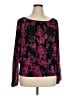 Harper Purple Long Sleeve Blouse Size XL - photo 1