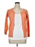 Charlotte Orange 3/4 Sleeve Top Size XL - photo 1