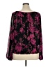 Harper Purple Long Sleeve Blouse Size XL - photo 2