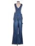 Vigoss Blue Overalls Size 27 waist - photo 2