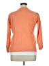 Charlotte Orange 3/4 Sleeve Top Size XL - photo 2