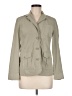 Eddie Bauer Solid Tan Blazer Size 8 - photo 1