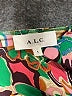 A.L.C. Print Green Cocktail Dress Size S - photo 7