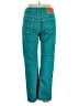 Levi's 100% Cotton Teal Jeans Size 34 waist - photo 2