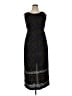 Robbie Bee 100% Rayon Black Cocktail Dress Size 14 - photo 1