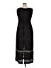 Robbie Bee 100% Rayon Black Cocktail Dress Size 14 - photo 2
