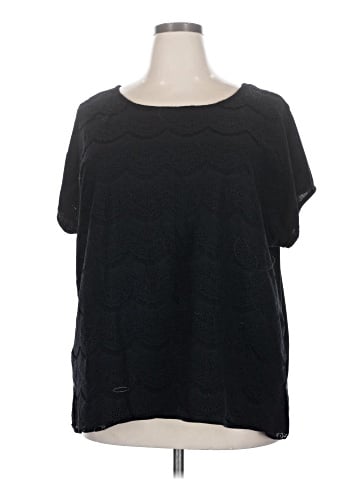 Faded Glory Short Sleeve Top (view 1)