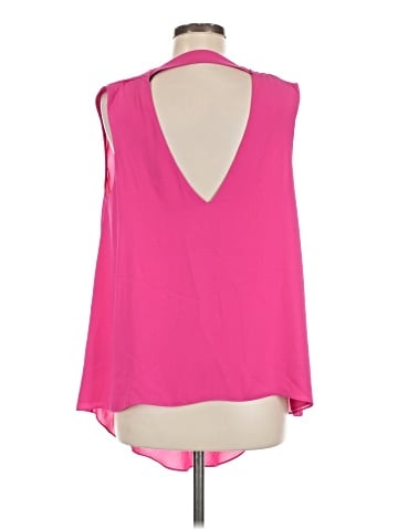 BCBGMAXAZRIA Sleeveless Blouse (view 2)