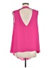 BCBGMAXAZRIA 100% Polyester Pink Sleeveless Blouse Size M - photo 2