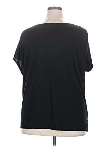 Faded Glory Short Sleeve Top (view 2)