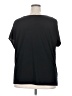 Faded Glory Black Short Sleeve Top Size 4X - photo 2
