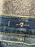7 For All Mankind Blue Jeans Size 27 waist - photo 7