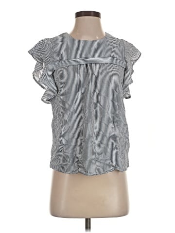 Monteau Short Sleeve Blouse (view 1)