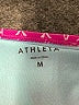 Athleta Paisley Pink Swimsuit Bottoms Size M - photo 3