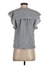 Monteau Gray Short Sleeve Blouse Size S - photo 2