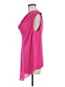 BCBGMAXAZRIA 100% Polyester Pink Sleeveless Blouse Size M - photo 5