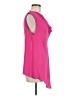 BCBGMAXAZRIA 100% Polyester Pink Sleeveless Blouse Size M - photo 4