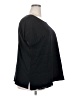 Faded Glory Black Short Sleeve Top Size 4X - photo 4