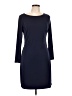 Bailey 44 Solid Blue Casual Dress Size L - photo 1
