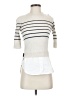 Veronica Beard Ivory Silk Pullover Sweater Size XS - photo 1