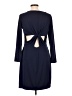 Bailey 44 Solid Blue Casual Dress Size L - photo 2