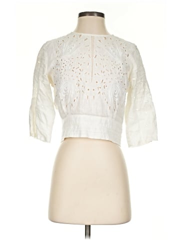 Derek Lam 10 Crosby 3/4 Sleeve Blouse (view 1)