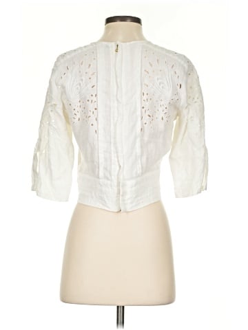 Derek Lam 10 Crosby 3/4 Sleeve Blouse (view 2)