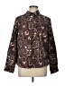 Gloria Vanderbilt 100% Polyester Paisley Brown Long Sleeve Blouse Size L - photo 1