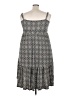 Torrid Gray Casual Dress Size 3X Plus (3) - photo 2