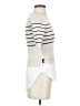 Veronica Beard Ivory Silk Pullover Sweater Size XS - photo 4