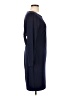Bailey 44 Solid Blue Casual Dress Size L - photo 4