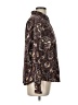 Gloria Vanderbilt 100% Polyester Paisley Brown Long Sleeve Blouse Size L - photo 4