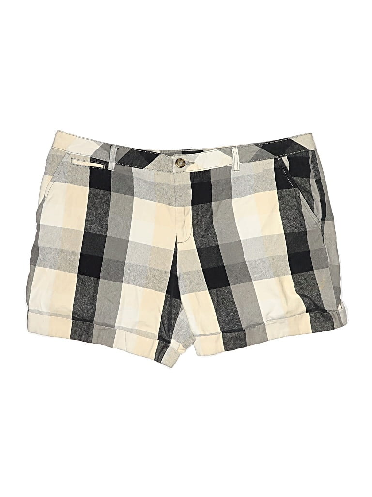 Pre-owned Faded Glory Shorts In Ivory