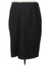 Le Suit Chevron-herringbone Black Formal Skirt Size 12 - photo 2